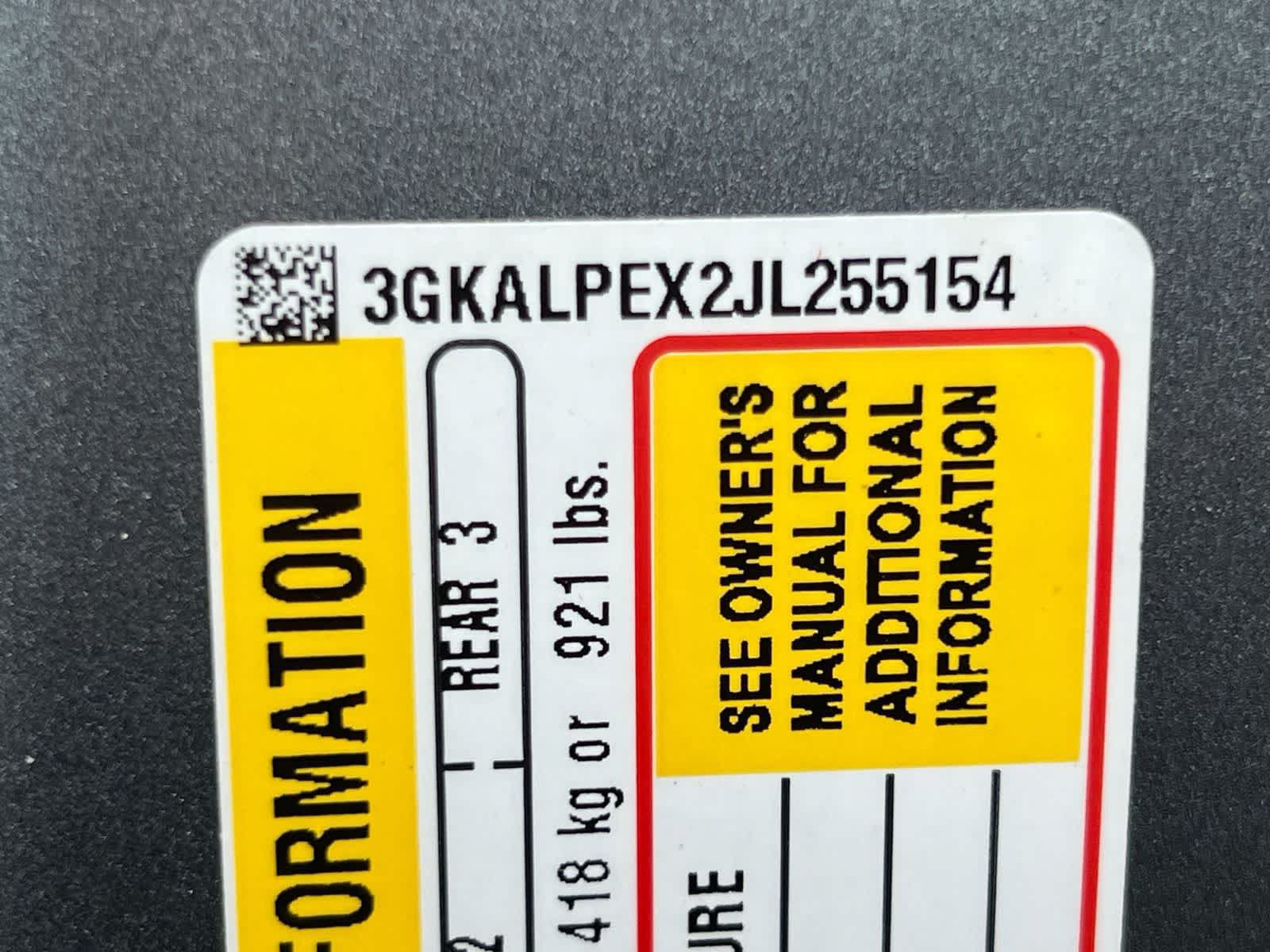Used 2018 GMC Terrain SLT w/ Preferred Package FWD image 36