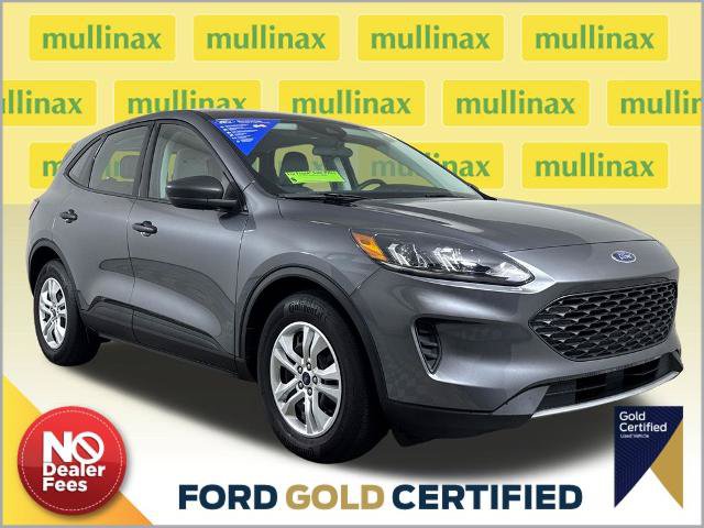 Certified 2022 Ford Escape S