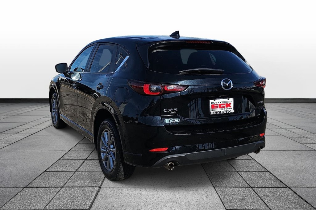 Used 2025 MAZDA CX-5 AWD 2.5 S w/ Preferred Package image 7