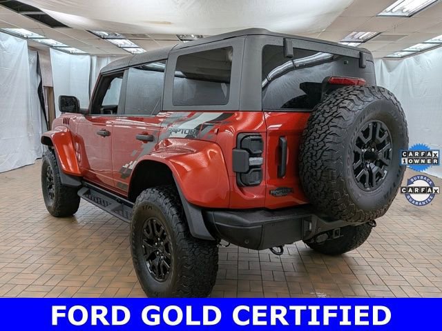 Certified 2024 Ford Bronco Raptor w/ Interior Carbon Fiber Pack 6 AWD/4WD image 3