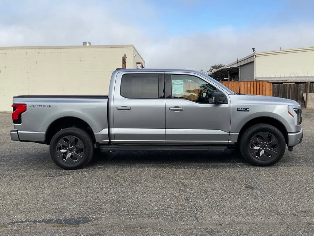 Certified 2024 Ford F150 Lightning Flash w/ Max Trailer Tow Package AWD/4WD image 7