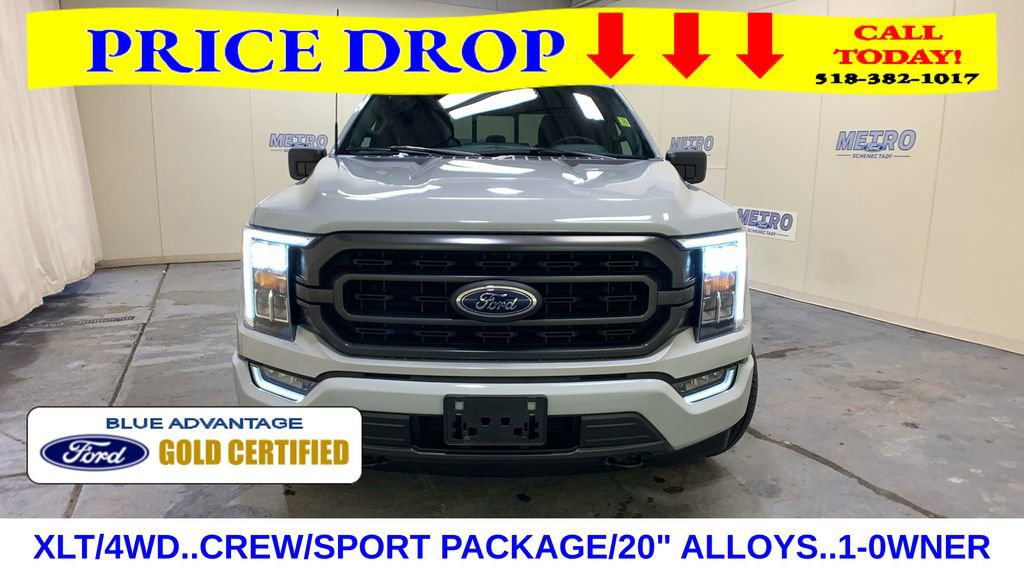 Certified 2023 Ford F150 XLT w/ Equipment Group 302A High image 10