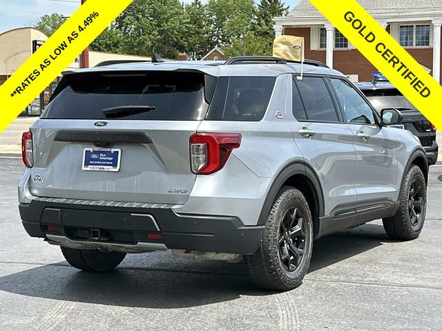 Certified 2023 Ford Explorer Timberline w/ Timberline Technology Package AWD/4WD image 3