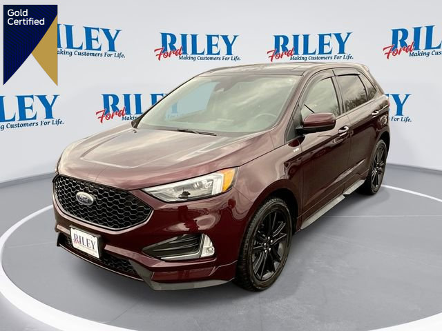 Certified 2022 Ford Edge ST-Line w/ Class II Trailer Tow Package