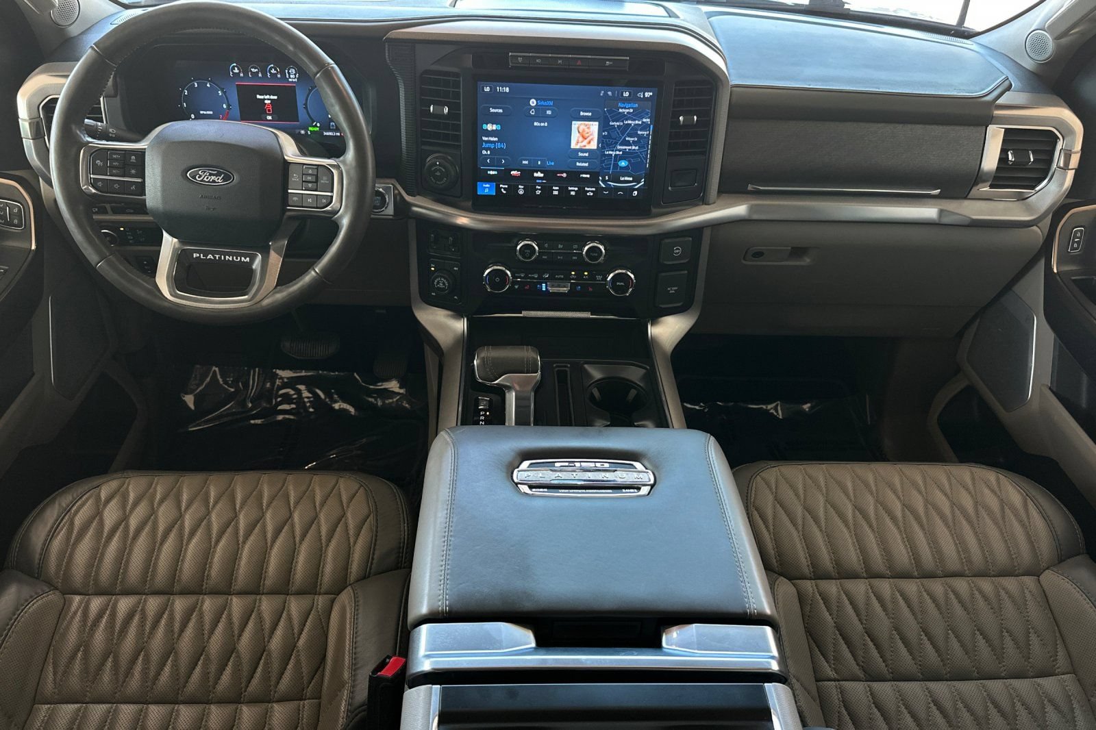 Certified 2024 Ford F150 Platinum w/ Equipment Group 703A Plus AWD/4WD image 12