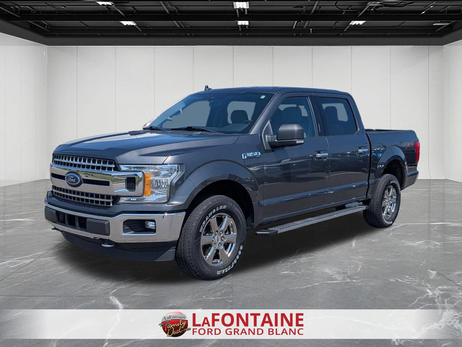 Certified 2020 Ford F150 XLT w/ Equipment Group 302A Luxury