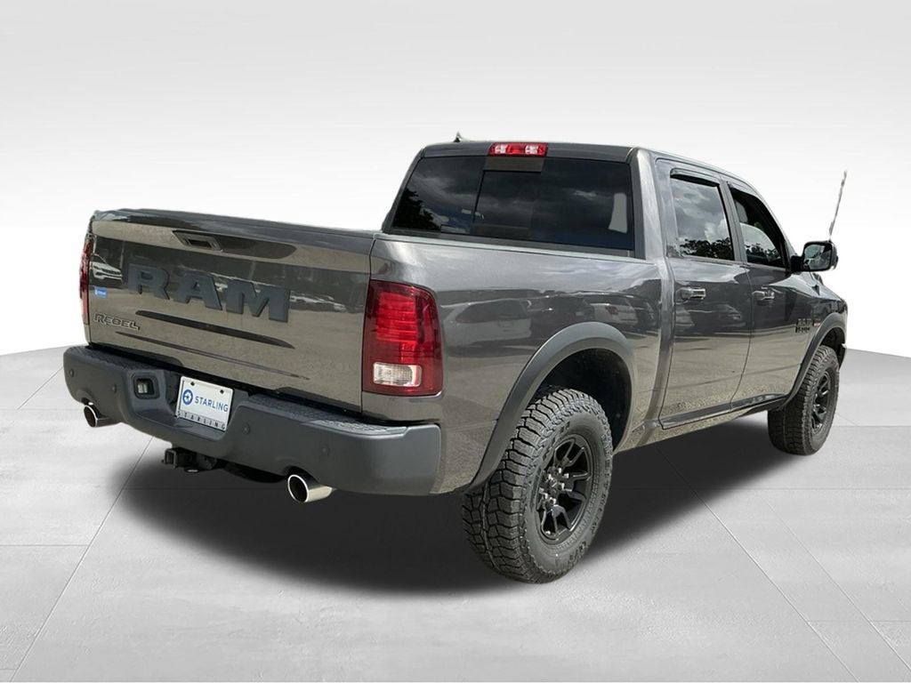Used 2018 RAM 1500 Rebel w/ Luxury Group RWD image 5