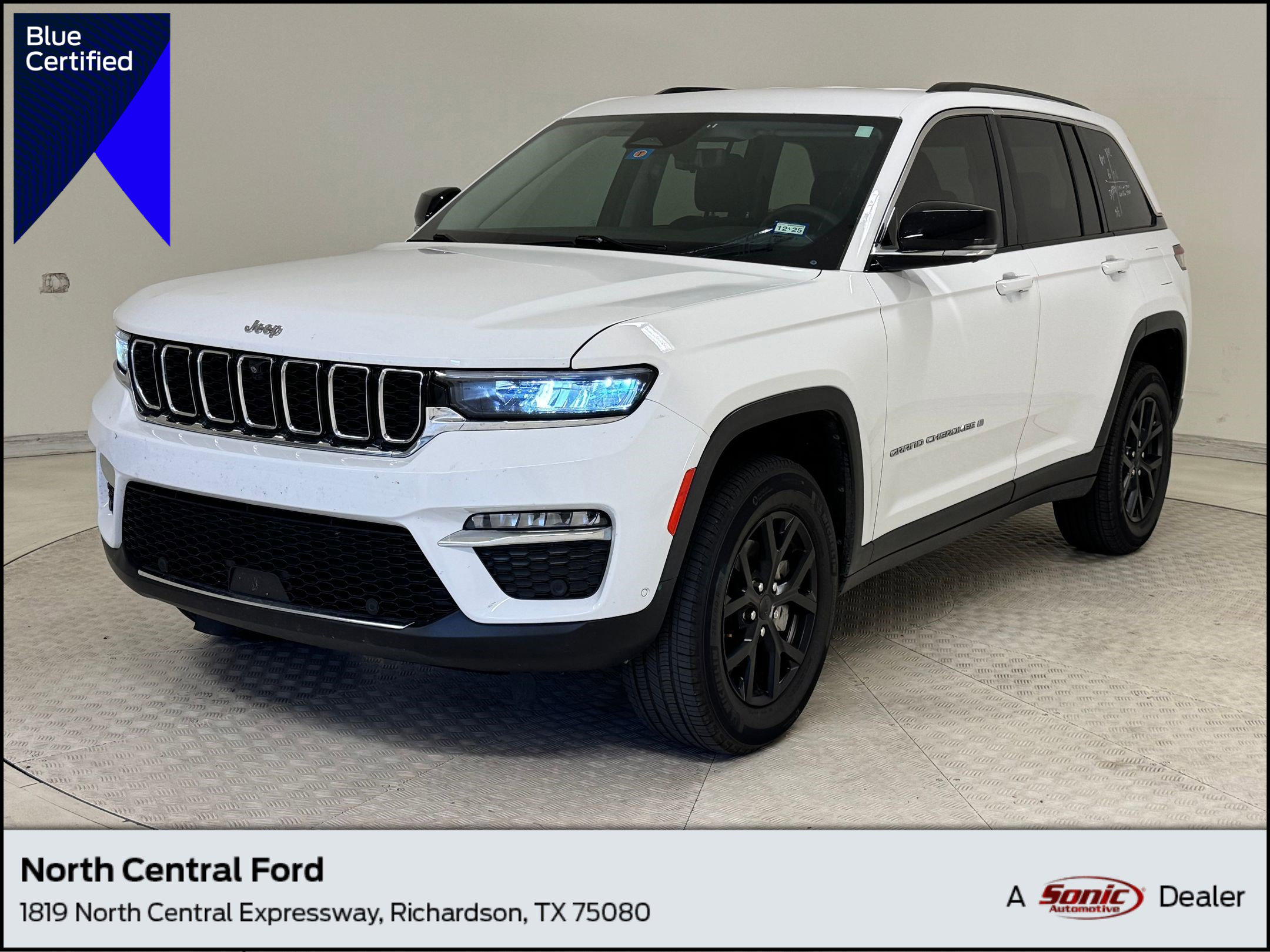 Used 2023 Jeep Grand Cherokee Limited w/ Luxury Tech Group II