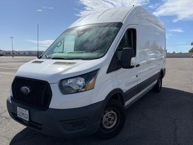 Certified 2021 Ford Transit 250 148 High Roof RWD image 1