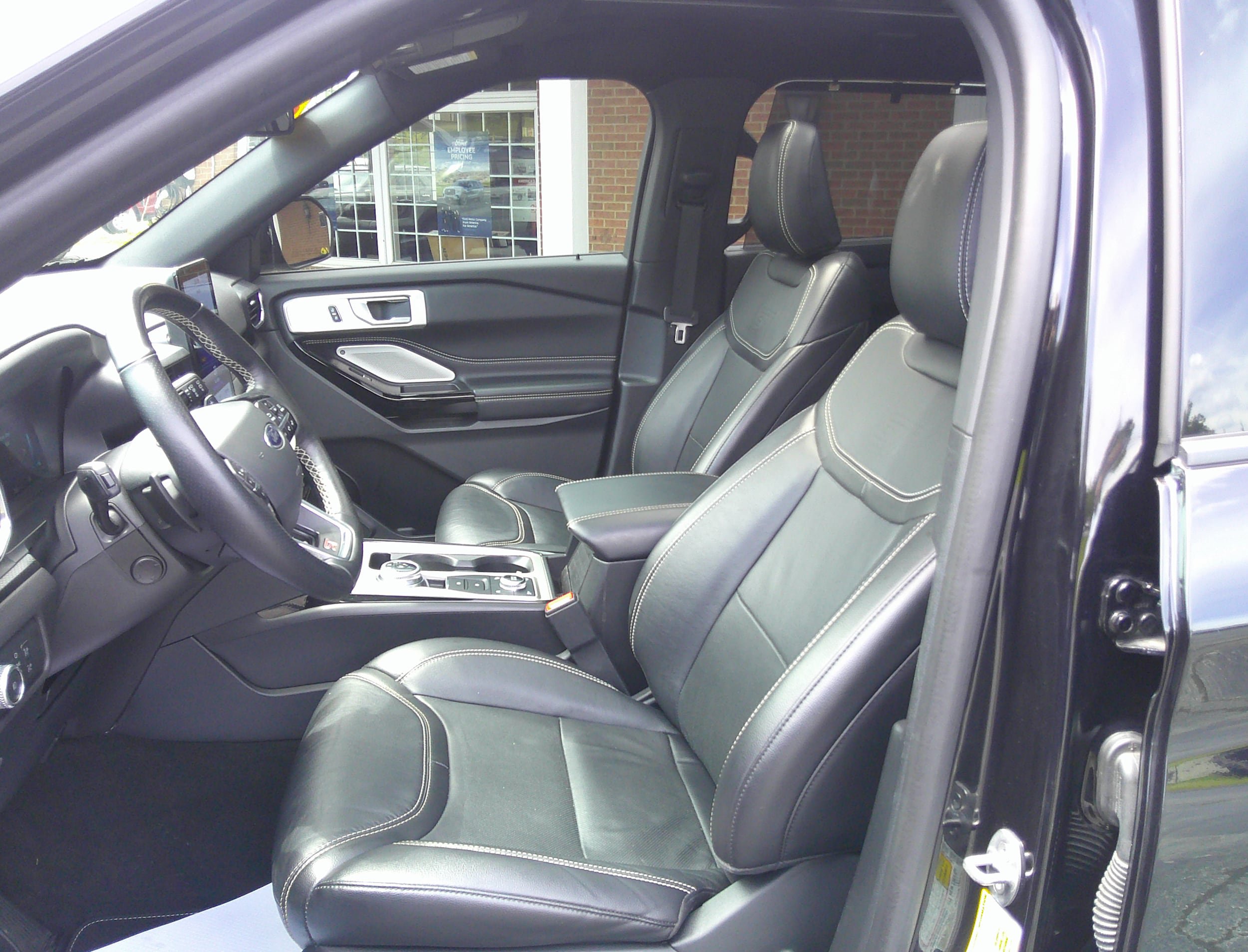 Certified 2022 Ford Explorer ST w/ Equipment Group 401A AWD/4WD image 13