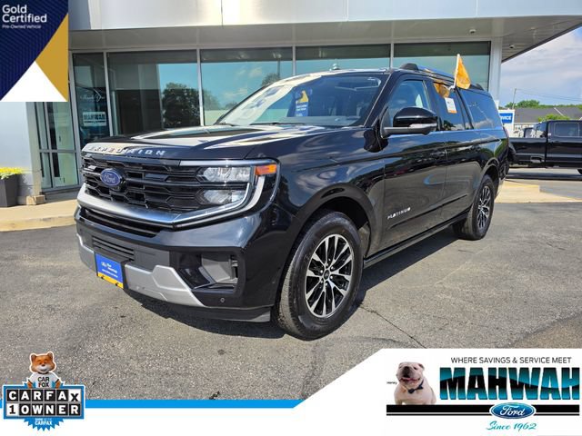 Certified 2025 Ford Expedition Max Platinum