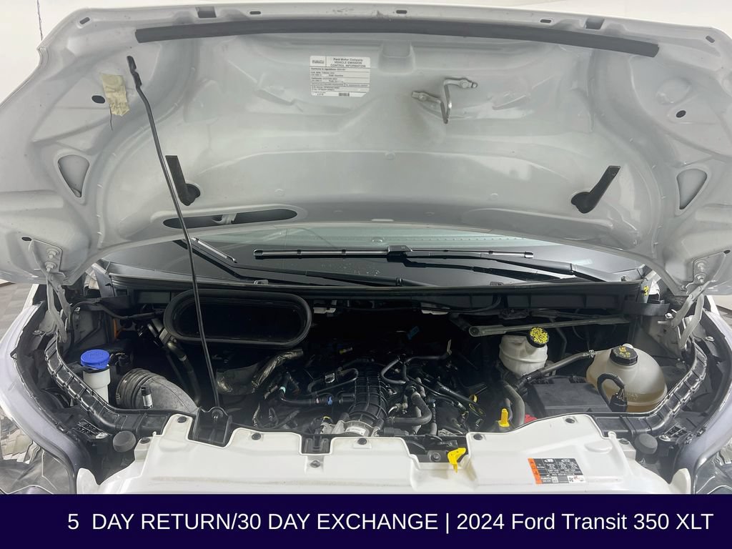 Certified 2024 Ford Transit 350 XLT RWD image 34