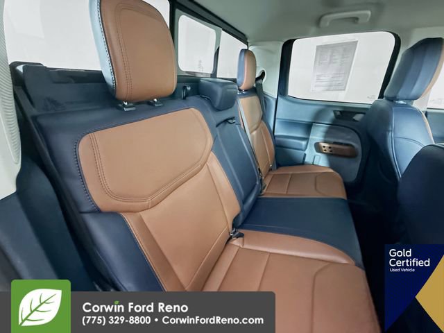 Certified 2022 Ford Maverick Lariat w/ Lariat Luxury Package FWD image 30