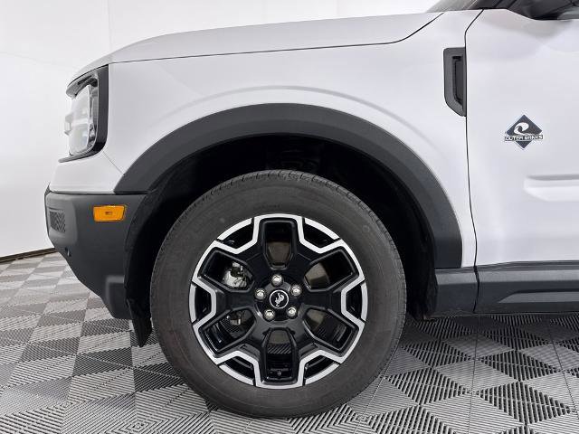 Certified 2025 Ford Bronco Sport Outer Banks w/ Outer Banks Tech Package+ image 20