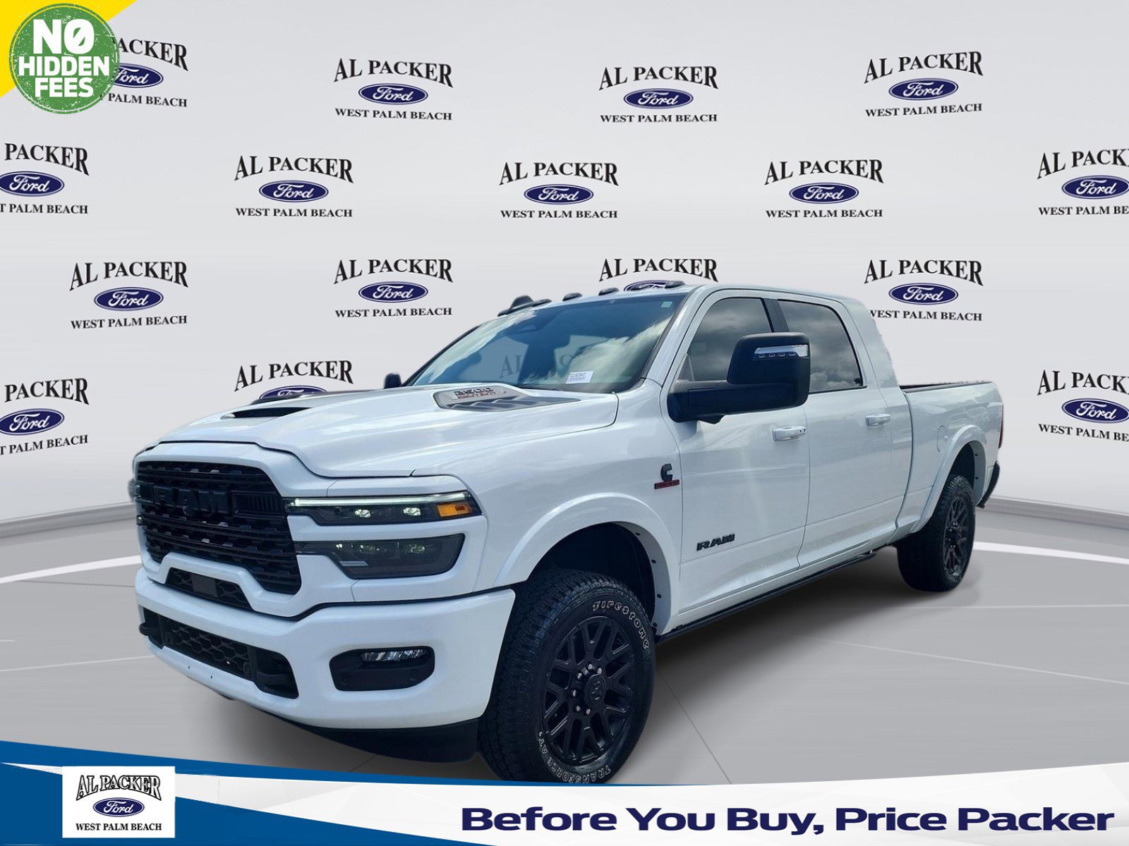 Used 2026 RAM 2500 Limited AWD/4WD image 1