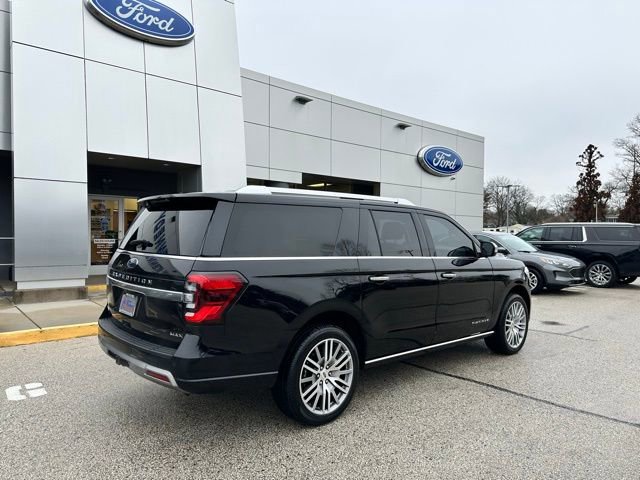 Certified 2022 Ford Expedition Max Platinum image 22