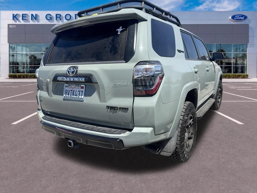 Used 2021 Toyota 4Runner TRD Pro AWD/4WD image 4