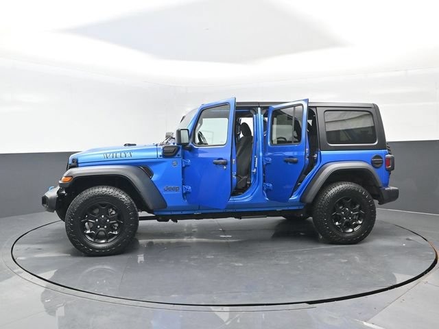 Used 2023 Jeep Wrangler Unlimited w/ Cold Weather Group AWD/4WD image 27