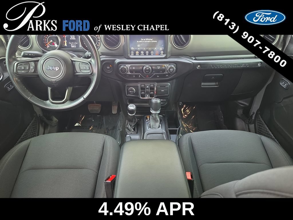 Used 2022 Jeep Wrangler Unlimited Sport AWD/4WD image 10