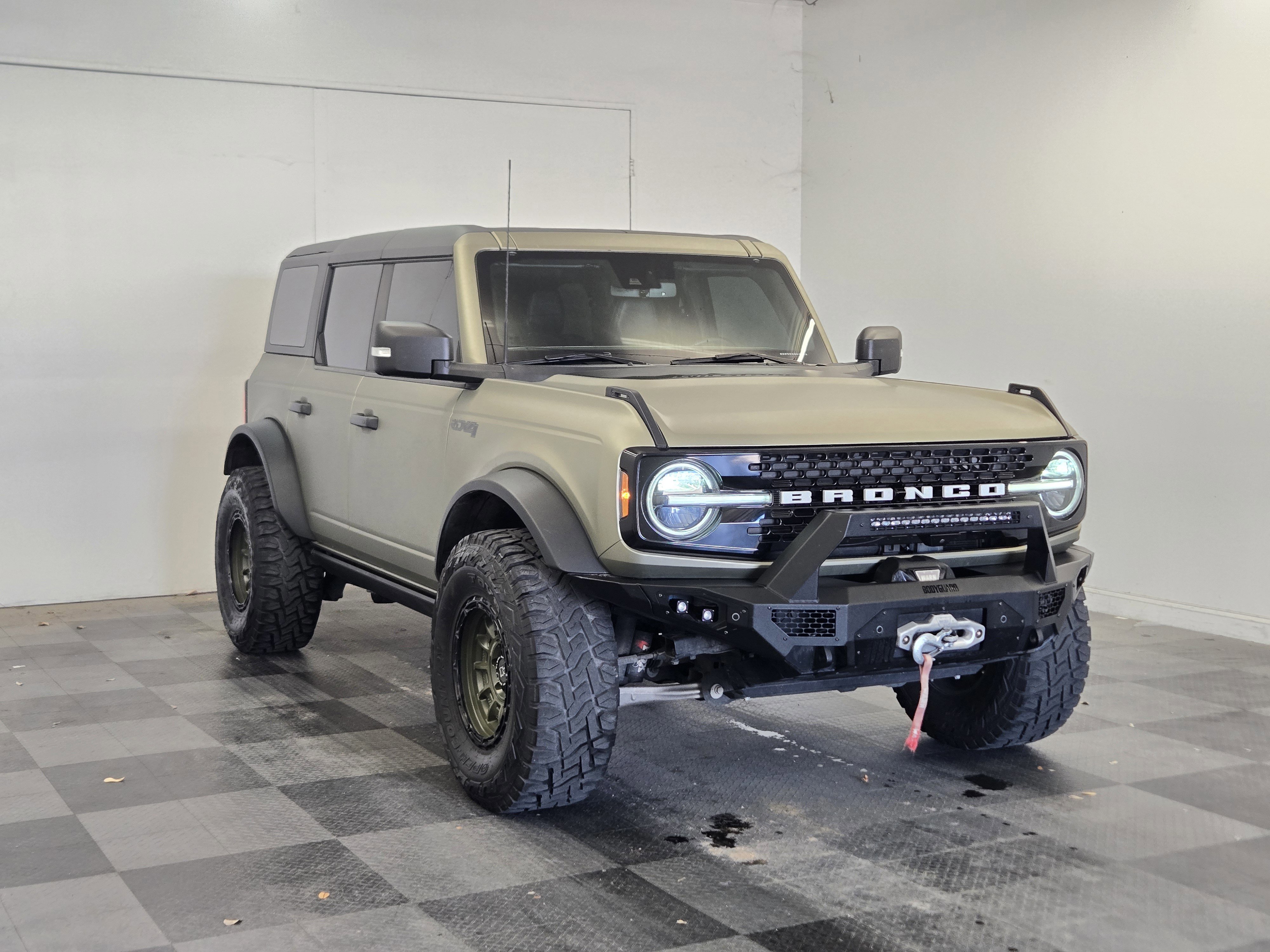 Certified 2024 Ford Bronco Wildtrak image 6