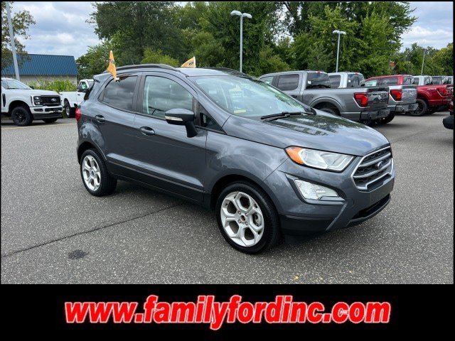 Certified 2021 Ford EcoSport SE w/ SE Appearance Package FWD image 1