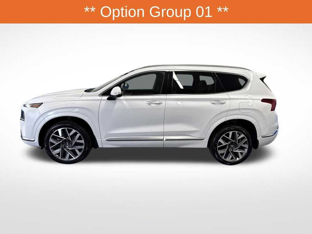 Used 2022 Hyundai Santa Fe Calligraphy image 3