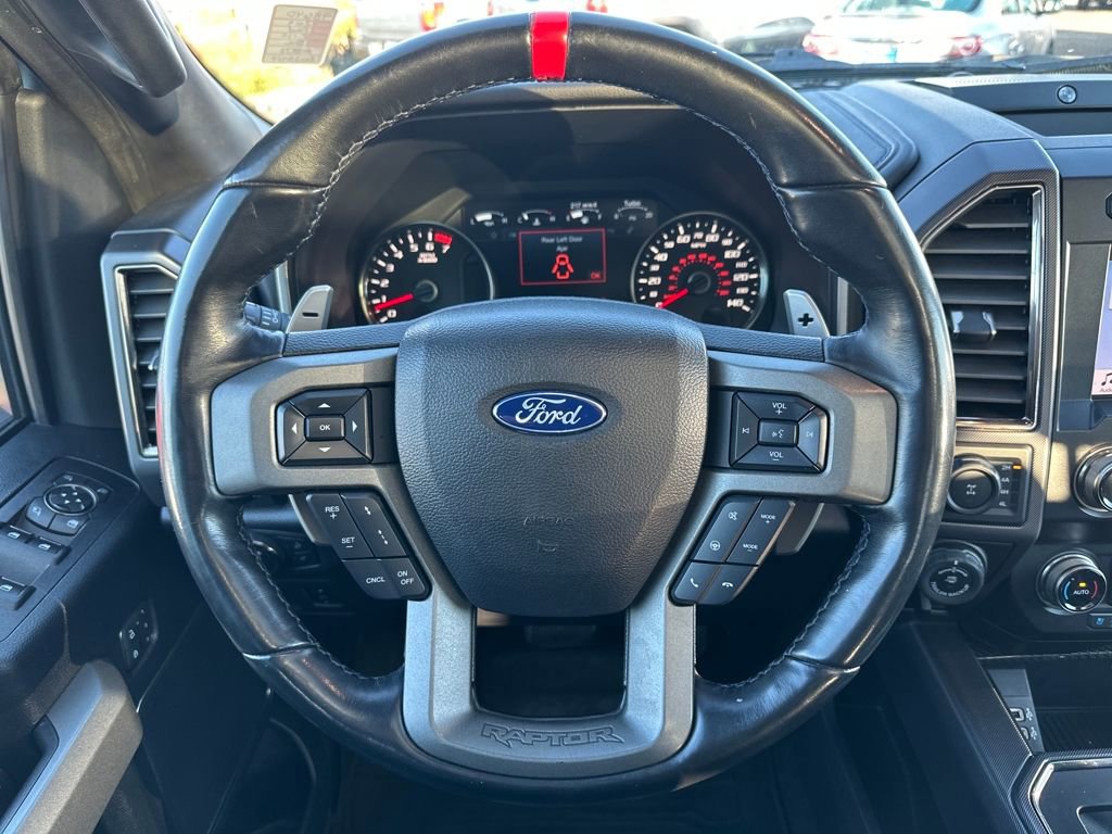 Certified 2019 Ford F150 Raptor w/ Equipment Group 802A Luxury image 17