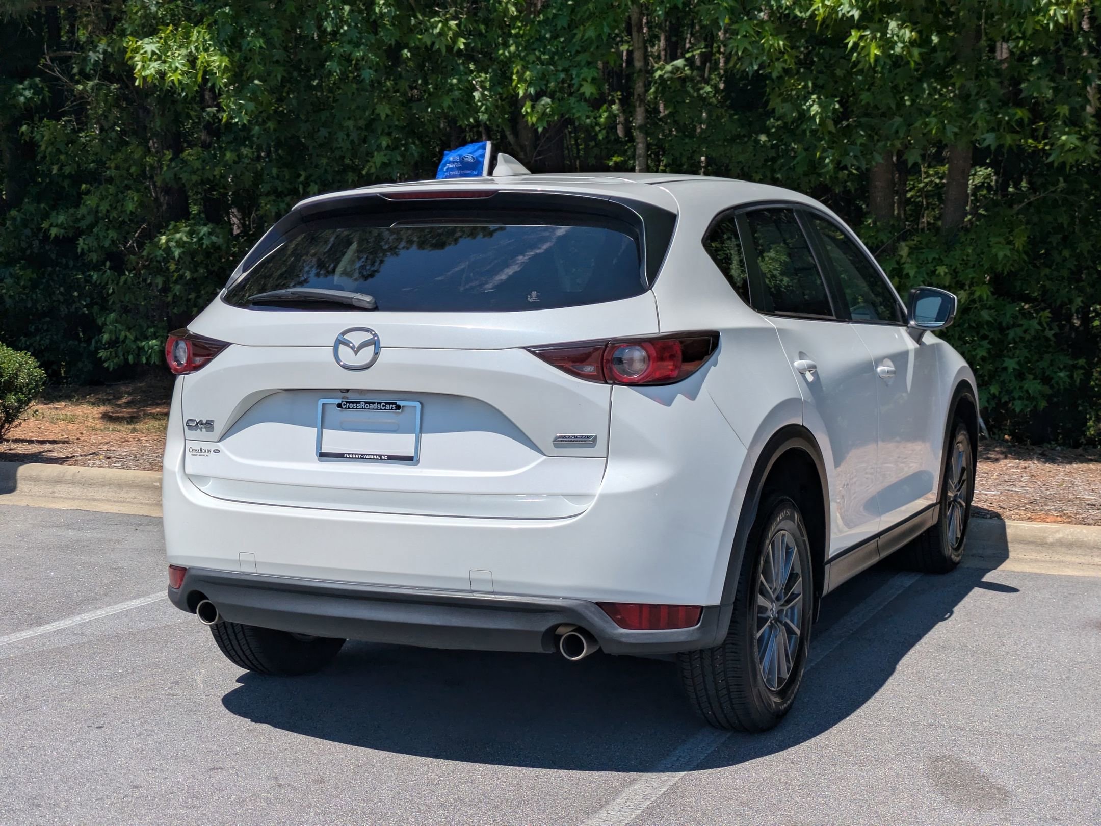 Used 2019 MAZDA CX-5 Touring FWD image 3
