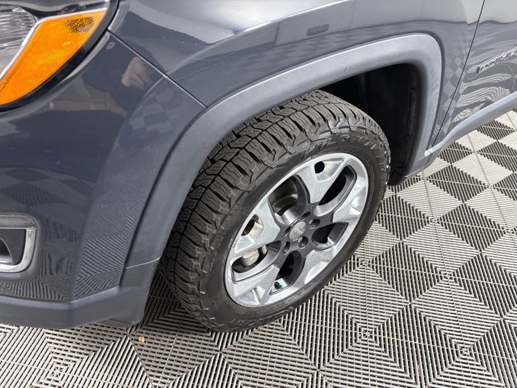 Used 2018 Jeep Compass Limited image 10