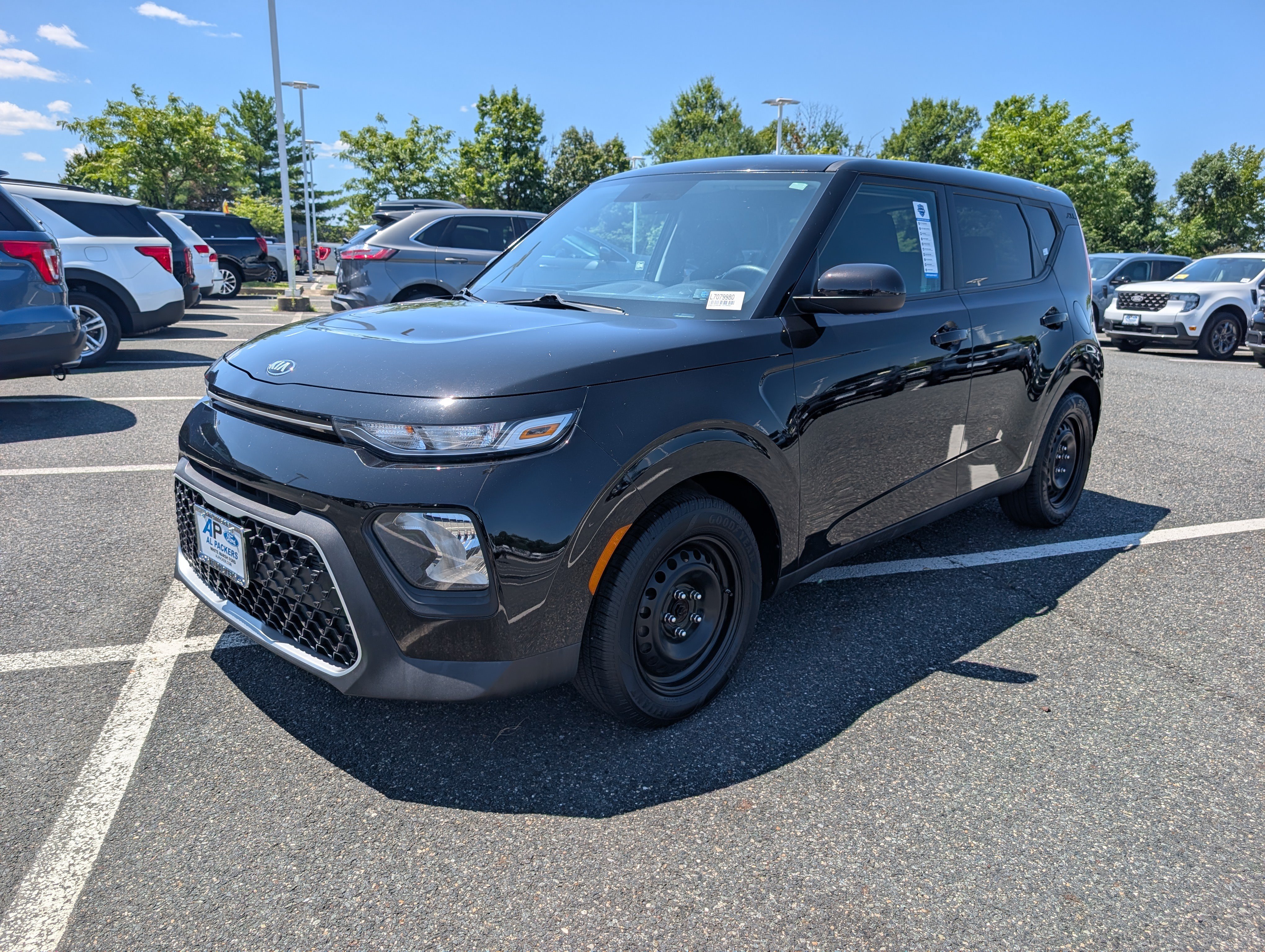 Used 2020 Kia Soul LX FWD image 7