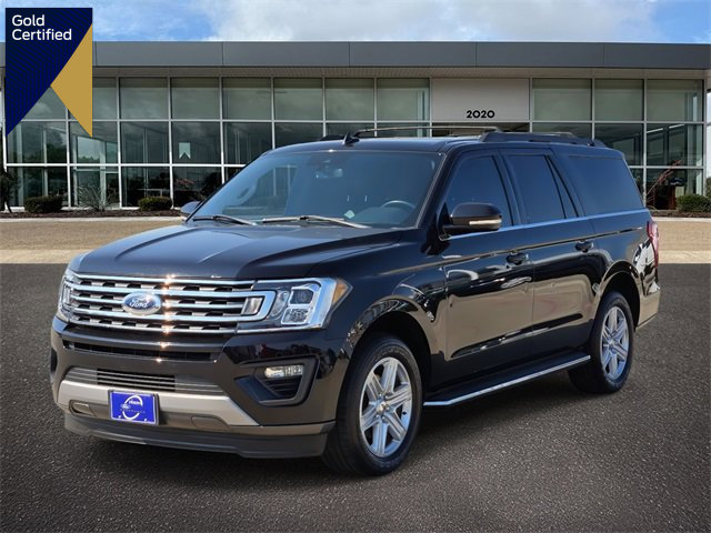 Certified 2021 Ford Expedition Max XLT