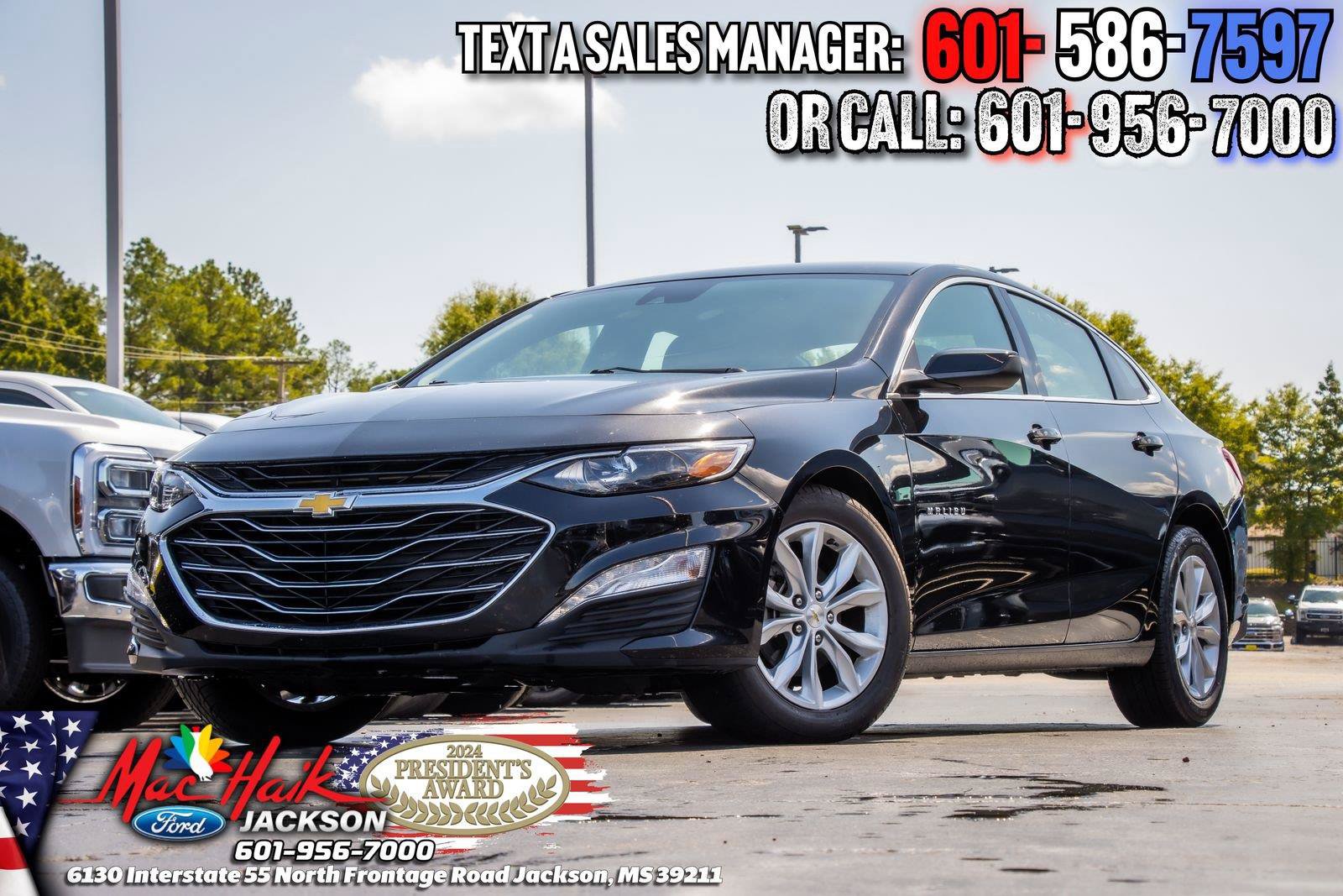 Used 2025 Chevrolet Malibu LT FWD image 1