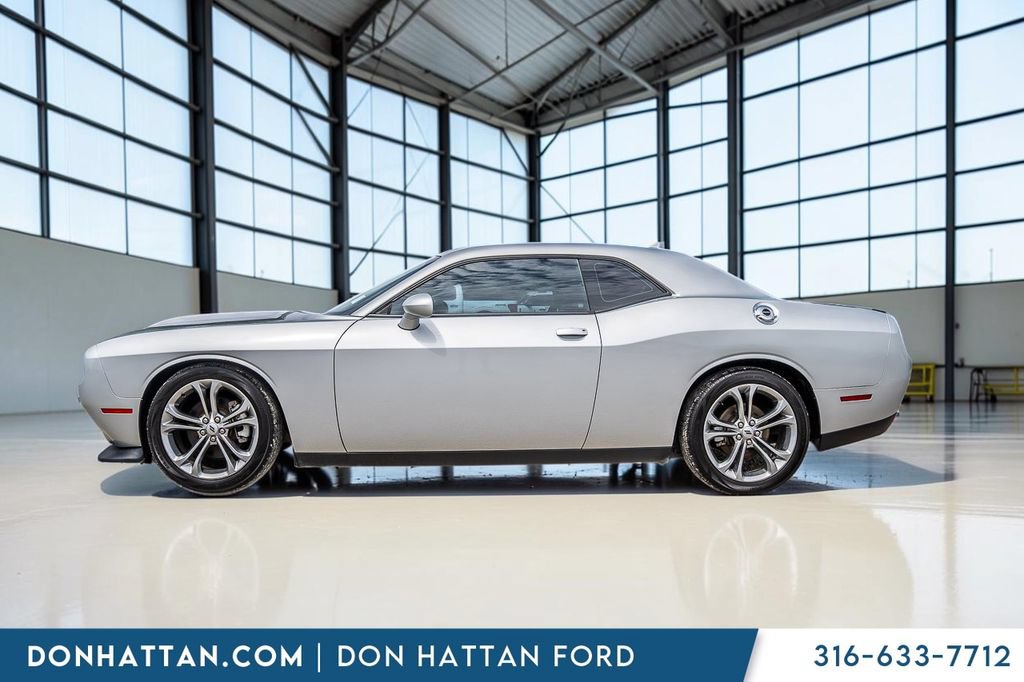 Used 2021 Dodge Challenger GT w/ Plus Package RWD image 2