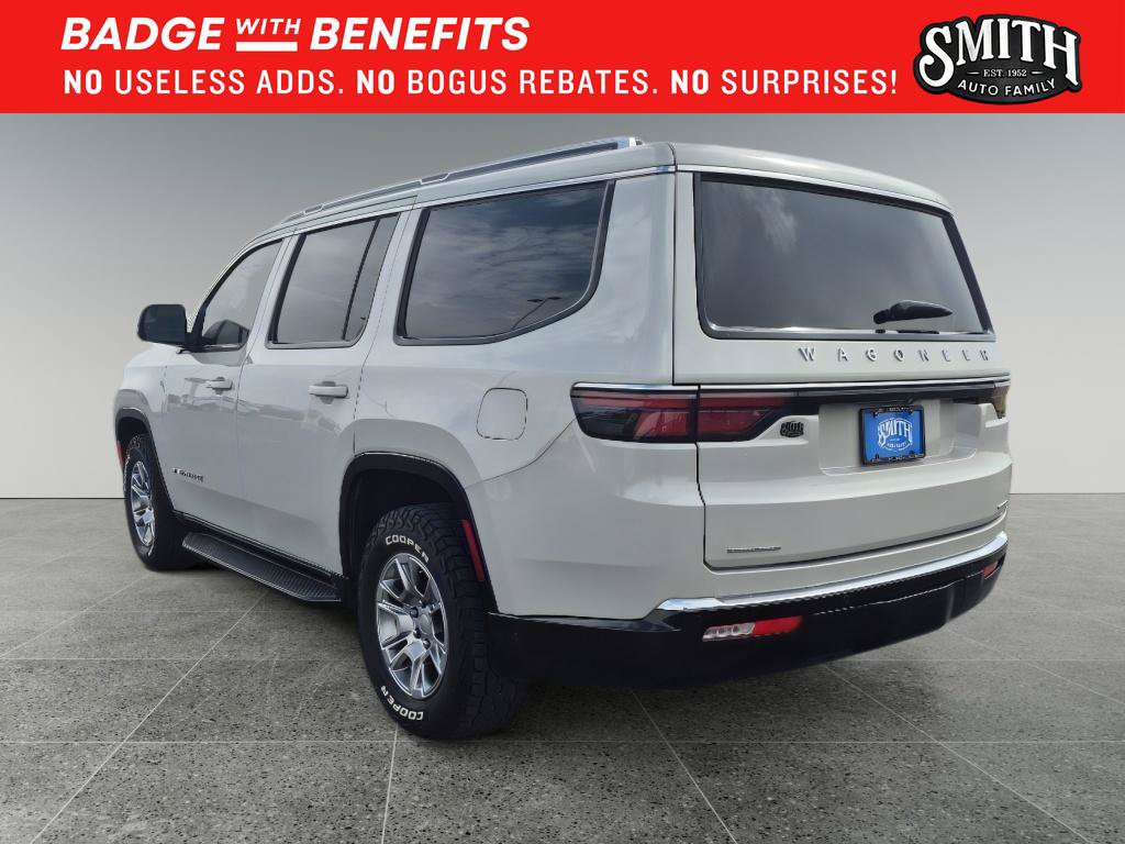 Used 2022 Jeep Wagoneer Series I w/ Convenience Group I AWD/4WD image 6