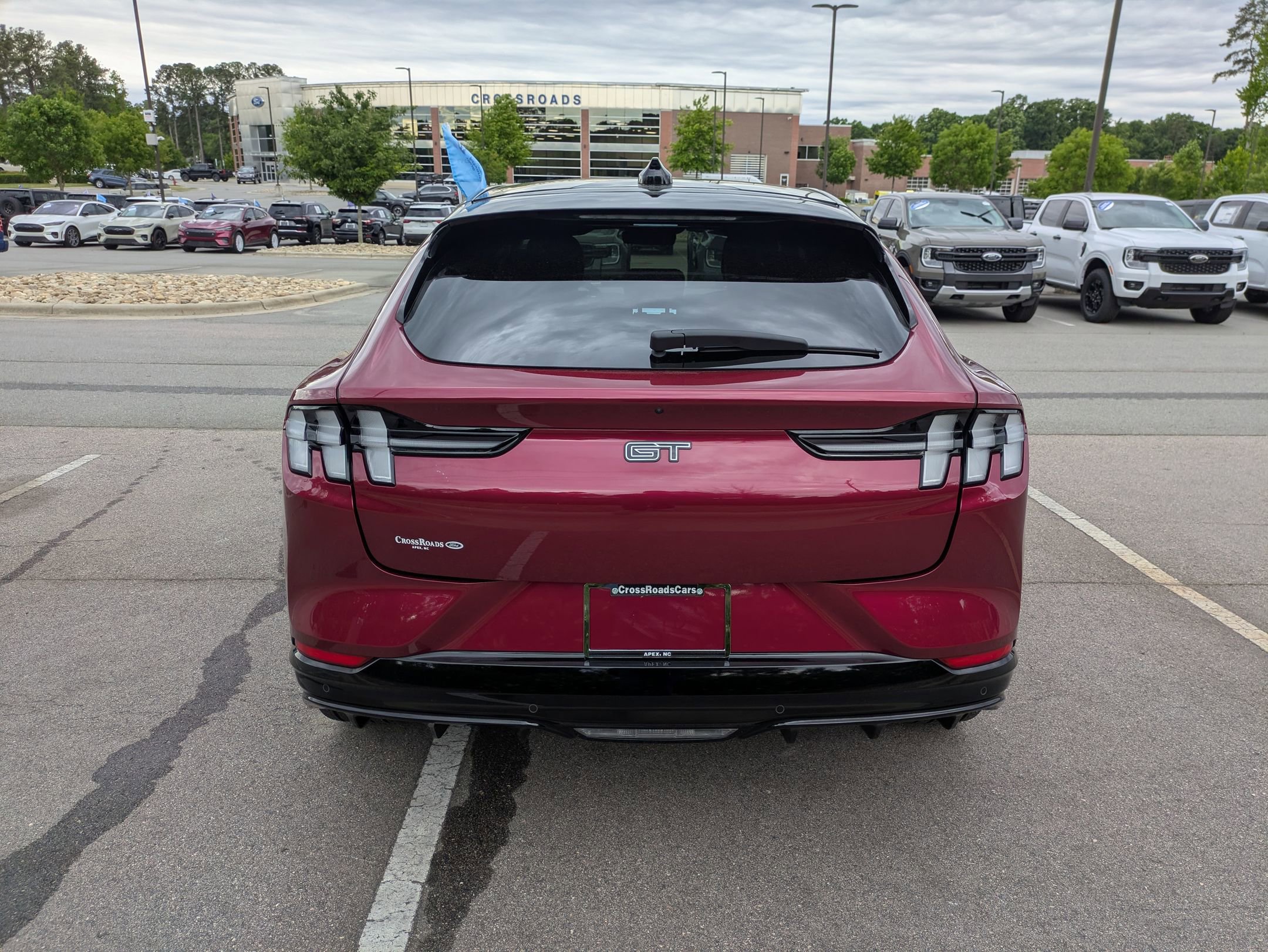 Certified 2025 Ford Mustang Mach-E GT AWD/4WD image 5