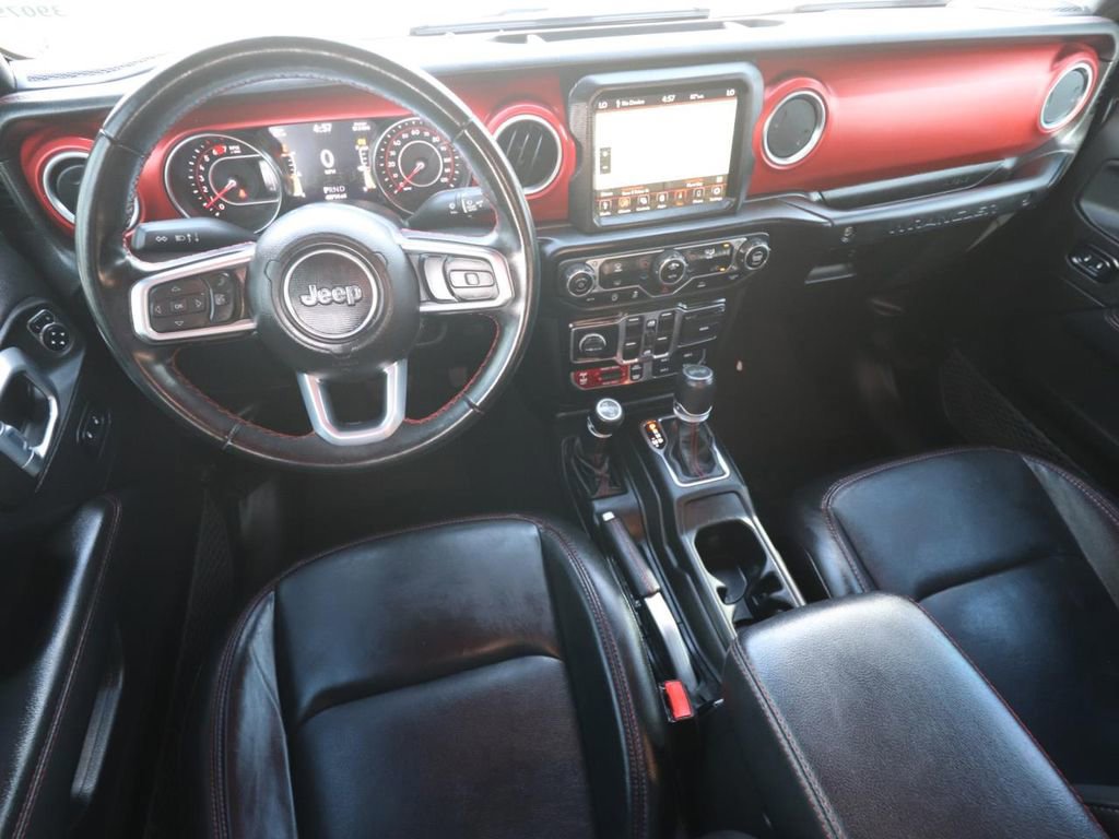 Used 2022 Jeep Wrangler Unlimited Rubicon AWD/4WD image 11