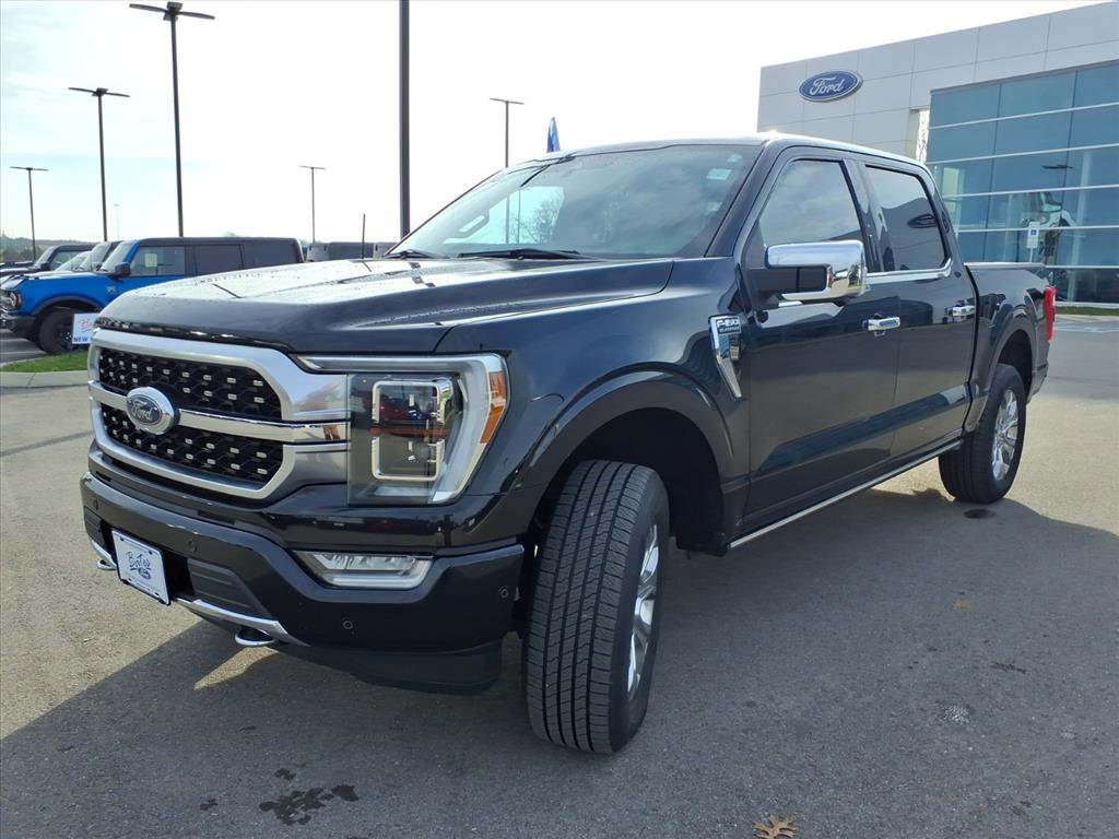 Certified 2021 Ford F150 Platinum image 7