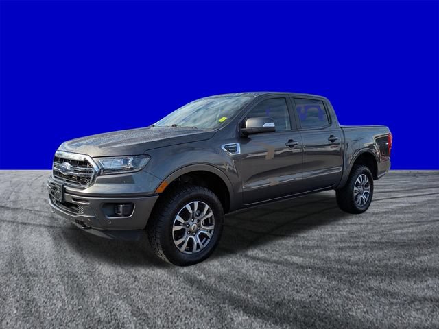Certified 2020 Ford Ranger Lariat w/ Trailer Tow Package AWD/4WD image 8