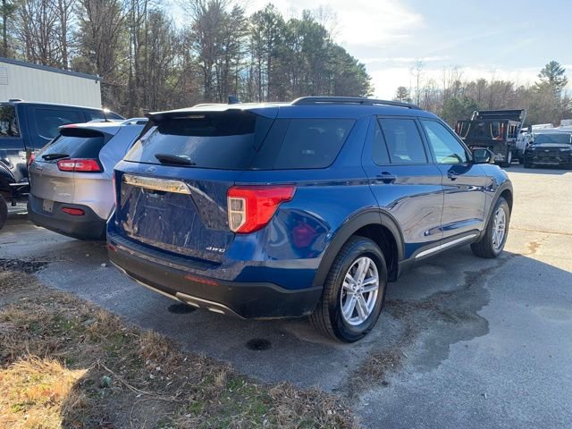 Certified 2023 Ford Explorer XLT w/ Equipment Group 202A image 24