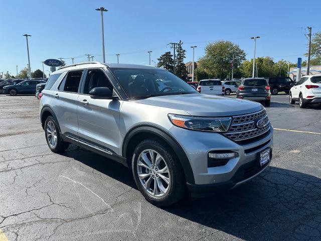 Certified 2023 Ford Explorer Limited w/ Equipment Group 301A image 9