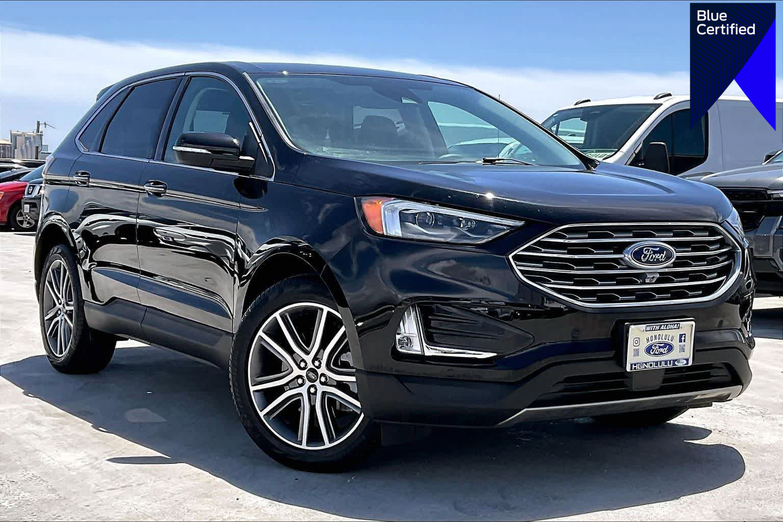 Certified 2024 Ford Edge Titanium w/ Equipment Group 301A image 1