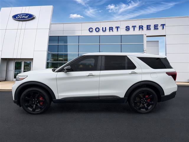Certified 2022 Ford Explorer ST w/ Equipment Group 401A AWD/4WD image 8