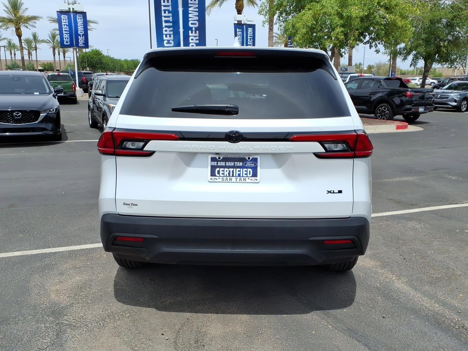 Used 2024 Toyota Grand Highlander FWD image 5
