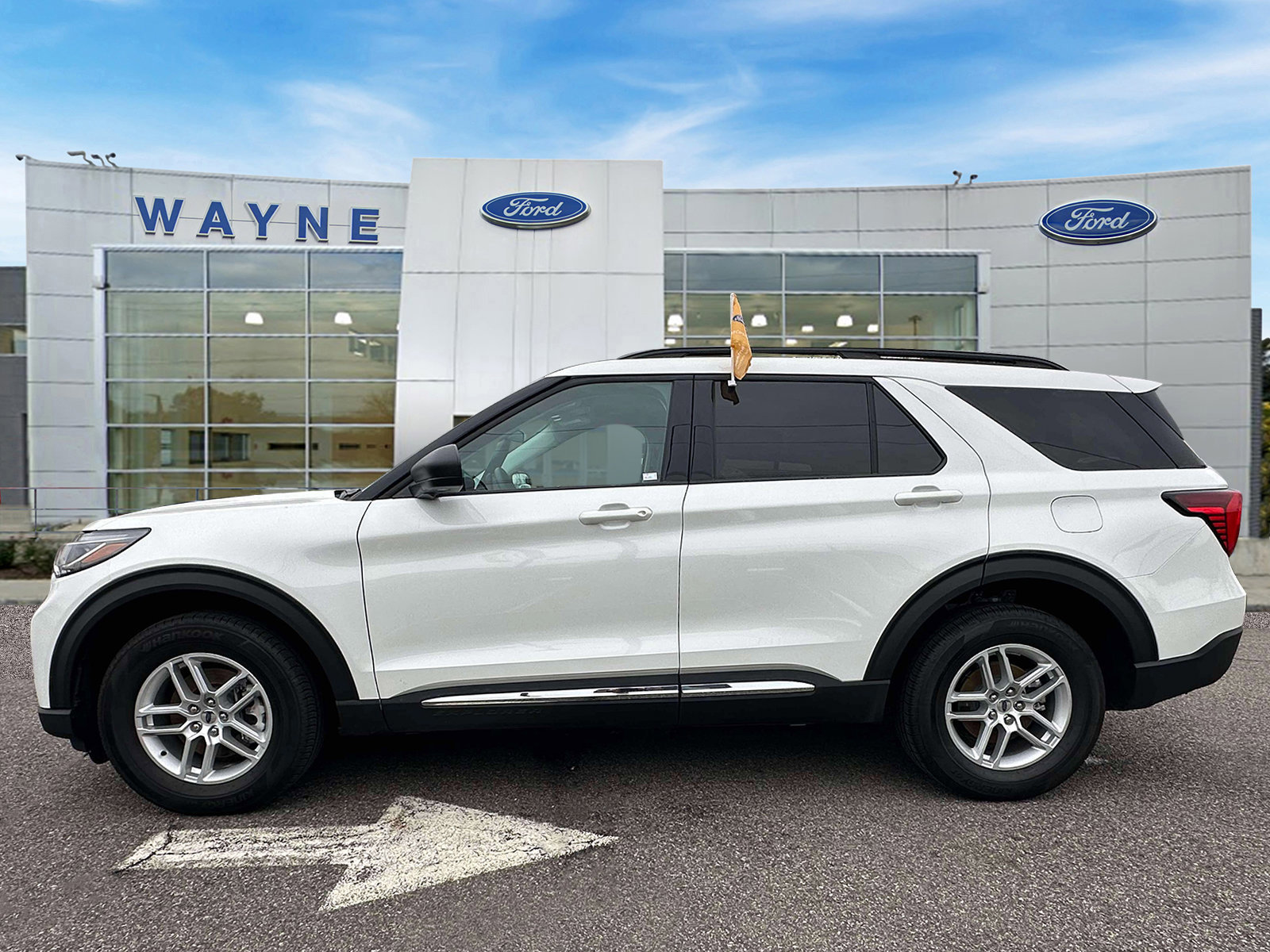 Certified 2025 Ford Explorer Active image 2