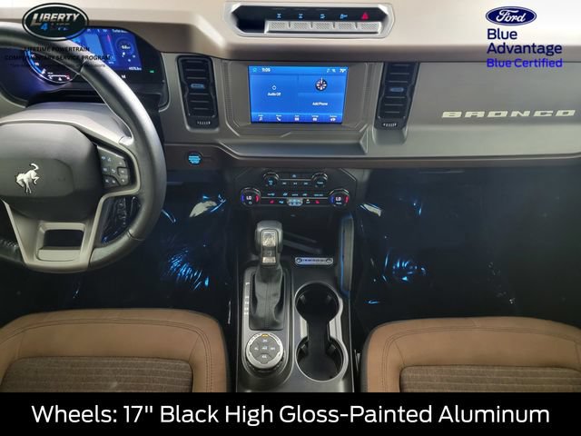 Certified 2023 Ford Bronco Outer Banks w/ Sasquatch Package AWD/4WD image 21