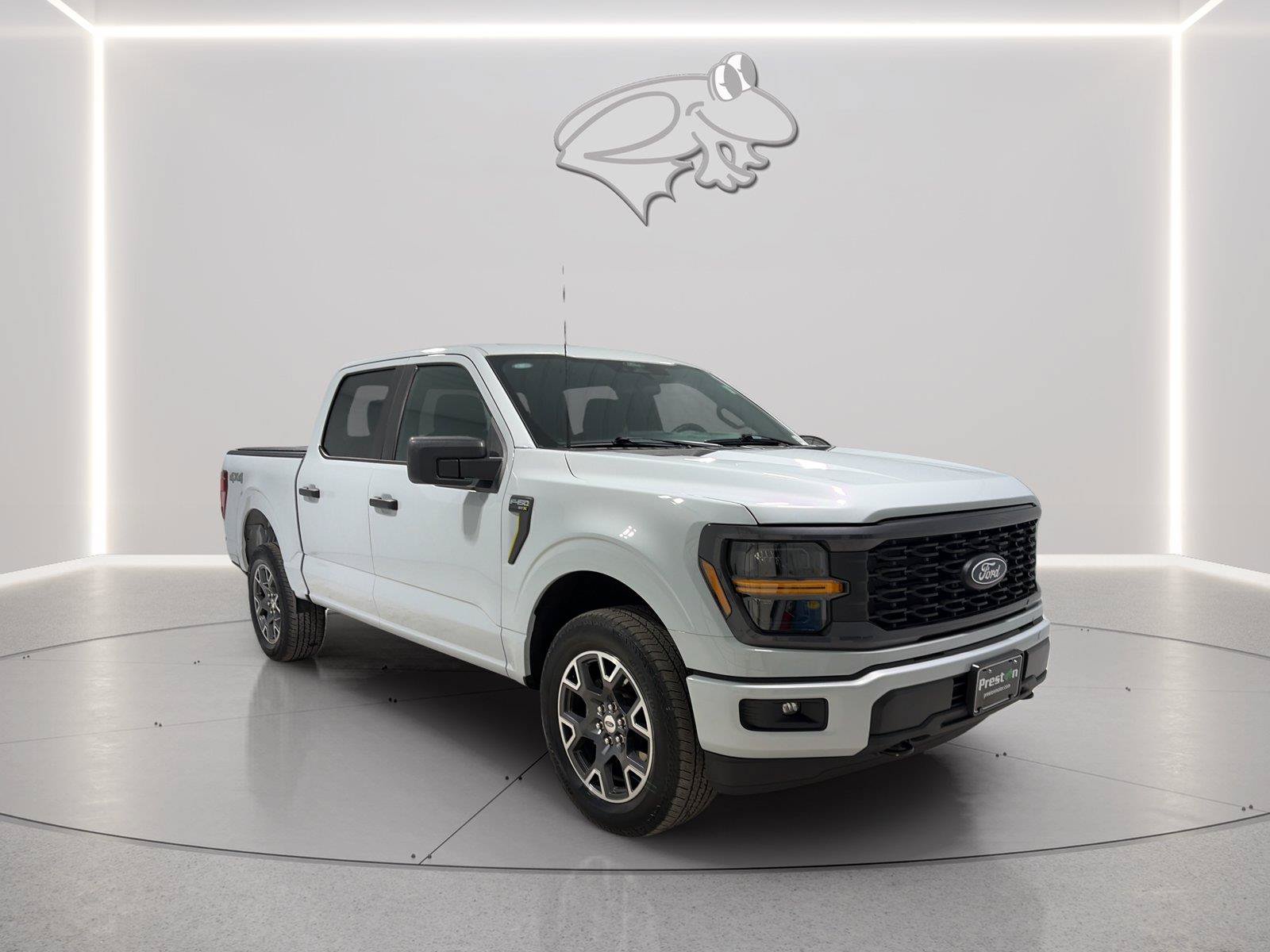 Certified 2025 Ford F150 STX w/ Equipment Group 200A AWD/4WD image 7