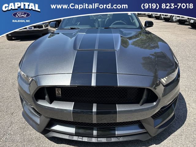 Certified 2020 Ford Mustang Shelby GT350 w/ Technology Package RWD image 10