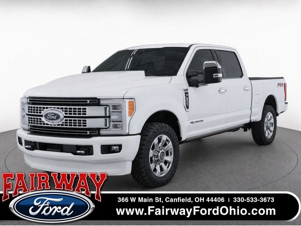 Certified 2017 Ford F350 Platinum w/ Platinum Ultimate Package AWD/4WD image 1