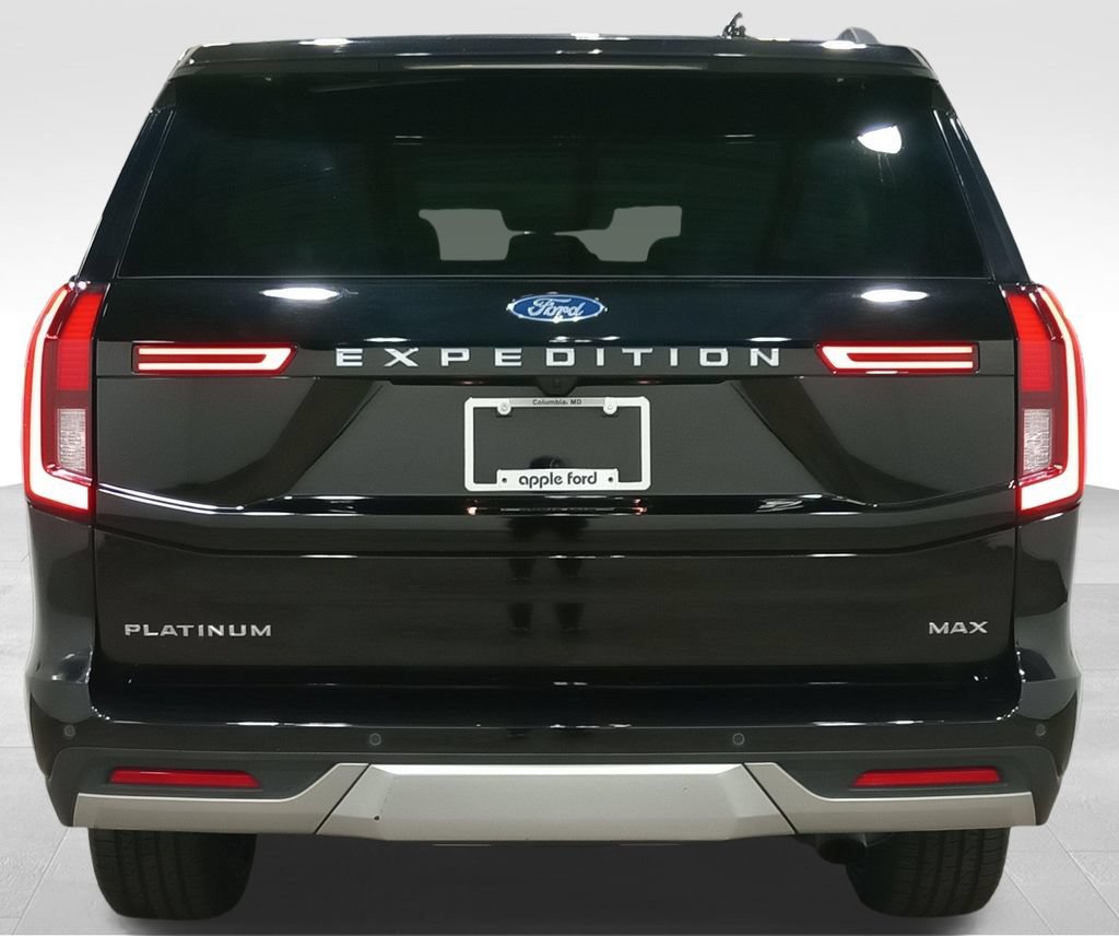 Certified 2025 Ford Expedition Max Platinum w/ Driver's Package AWD/4WD image 4