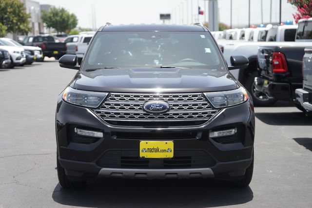Certified 2020 Ford Explorer Limited w/ Class III Trailer Tow Package RWD image 3